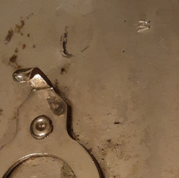 VTG. TE EXPRESS SOLID BRASS RAILROAD BELT BUCKLE - Picture 14 of 16